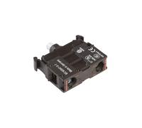 Douille LED rouge 230V AC M22-LED230-R 216564 RMQ titane