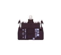 Douille LED verte 12-30V AC/DC M22-CLED-G 216571 RMQ titane