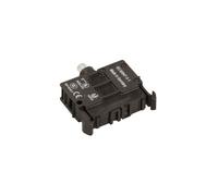 Douille LED verte 12-30V AC/DC M22-LEDC-G 216562 RMQ titane