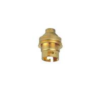 Legrand Douille à baïonnettes B22 en métal avec bague