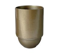 Douille lisse E27 TIBELEC, plastique, or 60 W G