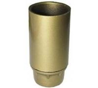 Douille lisse E14 TIBELEC, plastique, or 40 W G