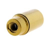 Douille lisse sans bague E14 - doré - Zenitech