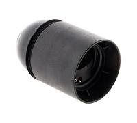 Douille lisse sans bague E27 - noir - Zenitech