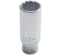 DOUILLE LONGUE 1/2'' 12 PANS 17MM MOB - 9227170001