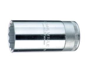 Douille longue 1/2" 12 pans - 22MM STAHLWILLE
