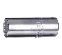Douille longue 1/4" 12 pans - 14mm STAHLWILLE