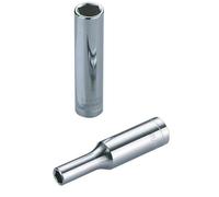 Douilles 1/4" longues 6 pans 13 mm SAM OUTILLAGE