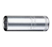 VASO 1/4" LARGO HEXAG. - 40 L 10