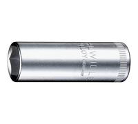 Douille 6 pans extérieurs 10 mm Longueur: 50 mm Stahlwille 01020010 Propulseur: 1/4\ (6.3 mm) 1 pc(s)