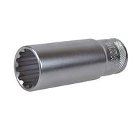 Douille longue 11 mm multi empreinte chrome vanadium - AUTOBEST
