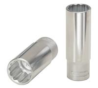 Douille longue 12 pans ULTIMATE® 1/2'', 12 mm