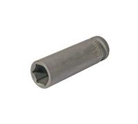 Douille longue 16 mm impact - 1/2'' - 6 pans