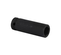 Douille longue 17 mm impact - 1/2'' - 6 pans