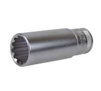 Douille longue 21 mm multi empreinte chrome vanadium - AUTOBEST