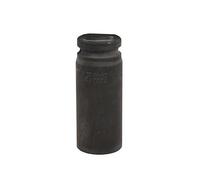 Douille longue 22 mm impact - 1/2'' - 6 pans