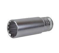 Douille longue 27 mm multi empreinte chrome vanadium - AUTOBEST