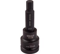 DOUILLE LONGUE À CHOCS 3/4' 6 PANS MÂLE - KS TOOLS - 450.0463