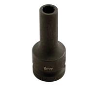 Douille D'Impact À Fente Laser Tools 1/2"D 8Mm X 10Pt 5132