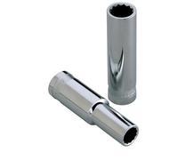 DOUILLE LONGUE 1/2 6 PANS 24 MM SAM OUTILLAGE - SHL24
