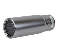 Douille Longue Multi-Empreintes 14 Mm, Carré 1/2