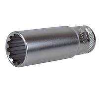 Douille Longue Multi-Empreintes 16 Mm, Carré 1/2