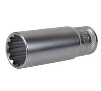 Douille Longue Multi-Empreintes 19 Mm, Carré 1/2