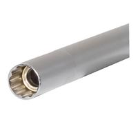 KS TOOLS 517.1143 - Douille longue 12 pans pour bougies 3/8'' - 14mm - En Chrome Vanadium - Finition satinée Couleur
