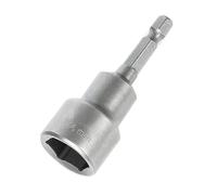 Douille magnétique à écrou 1PIÈCE 16 mm Tige hexagonale 1/4" pour perceuses, appareil à écrous et adaptateur de douille à choc