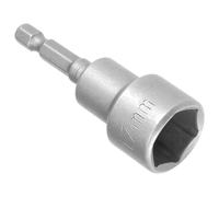 Douille magnétisme professionnelle de 17 mm, aimant dur et durable, douille hexagonale 65 mm de long, douille universelle pour vis à six pans extérieurs, visseuse sans fil, tournevis sans fil