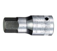 Douille male carré 1/4"3 x28mm i6kt. Stahlwille