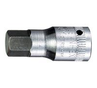 Douille male carré 1/4"6 x28mm i6kt. Stahlwille