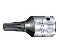 Douille male carré 1/4"T40 Stahlwille