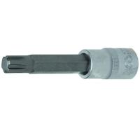 DOUILLE MALE EMBOUT RIBE M5 à M16 CARRE 1/2 COURT OU LONG - emboutscarr12 : Ribe M14 Long 100