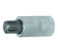 douille male embout ribe m5 a m16 carre 1/2 court ou long - emboutscarr12 : ribe m14 long 55 - Oc-pro G