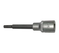 douille male embout ribe m5 à m16 carre 1/2 court ou long - emboutscarr12 : ribe m6 long 100 - Oc-pro G
