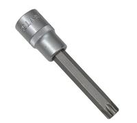 DOUILLE MALE EMBOUT TORX CARRE 1/2 - Torx 35 Long 100
