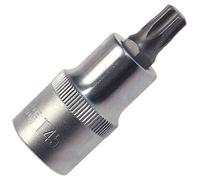 DOUILLE MALE EMBOUT TORX CARRE 1/2 - Torx 50 Long 55 mm