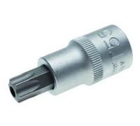DOUILLE MALE EMBOUT TORX CARRE 1/2 - Torx 50 Percé 55 mm