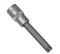 DOUILLE MALE EMBOUT TORX CARRE 1/2 - Torx 55 Long 100 mm