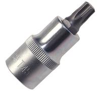 DOUILLE MALE EMBOUT TORX CARRE 1/2 - Torx 80 Long 70 mm