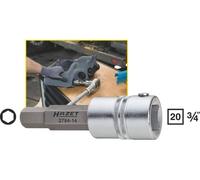 Douille mâle pour étrier de frein 6 pans intérieurs 14 mm Longueur: 110 mm Hazet 2784-14 Propulseur: 3/4 (20 mm) 1 pc(s)