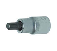 DOUILLE MALE SPLINE (XZN - MULTIDENTS) CARRE 1/2 - EMBOUT xzn 12 mm long 55 mm -