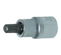 DOUILLE MALE SPLINE (XZN - MULTIDENTS) CARRE 1/2 - EMBOUT xzn 12 mm long 55 mm - Oc-pro G