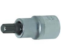 DOUILLE MALE SPLINE (XZN - MULTIDENTS) CARRE 1/2 - EMBOUT XZN 16 mm Long 55 mm