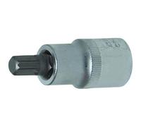 DOUILLE MALE SPLINE (XZN - MULTIDENTS) CARRE 1/2 - EMBOUT XZN 17 mm Long 55 mm
