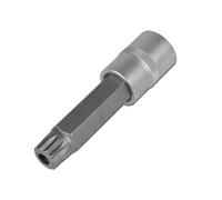 DOUILLE MALE SPLINE (XZN - MULTIDENTS) CARRE 1/2 - EMBOUT xzn 18 long 100 perce -