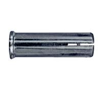 Douille métallique Beta zingué femelle à frapper G&B filetage interne M6x25 - Boite de 100 - TTBLCE06