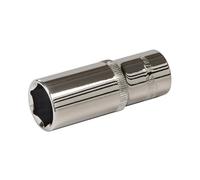 Douille métrique profonde 3/8" avec entraînement à 6 pointes - 17 mm