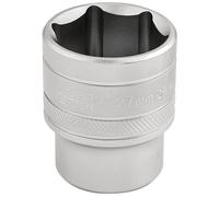 Douille Métrique Standard Longueur Chrome 27Mm 1/2" 6 Points 16618